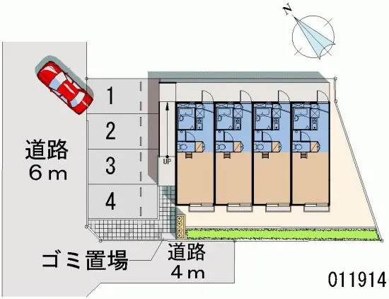 御殿場市川島田 月極駐車場